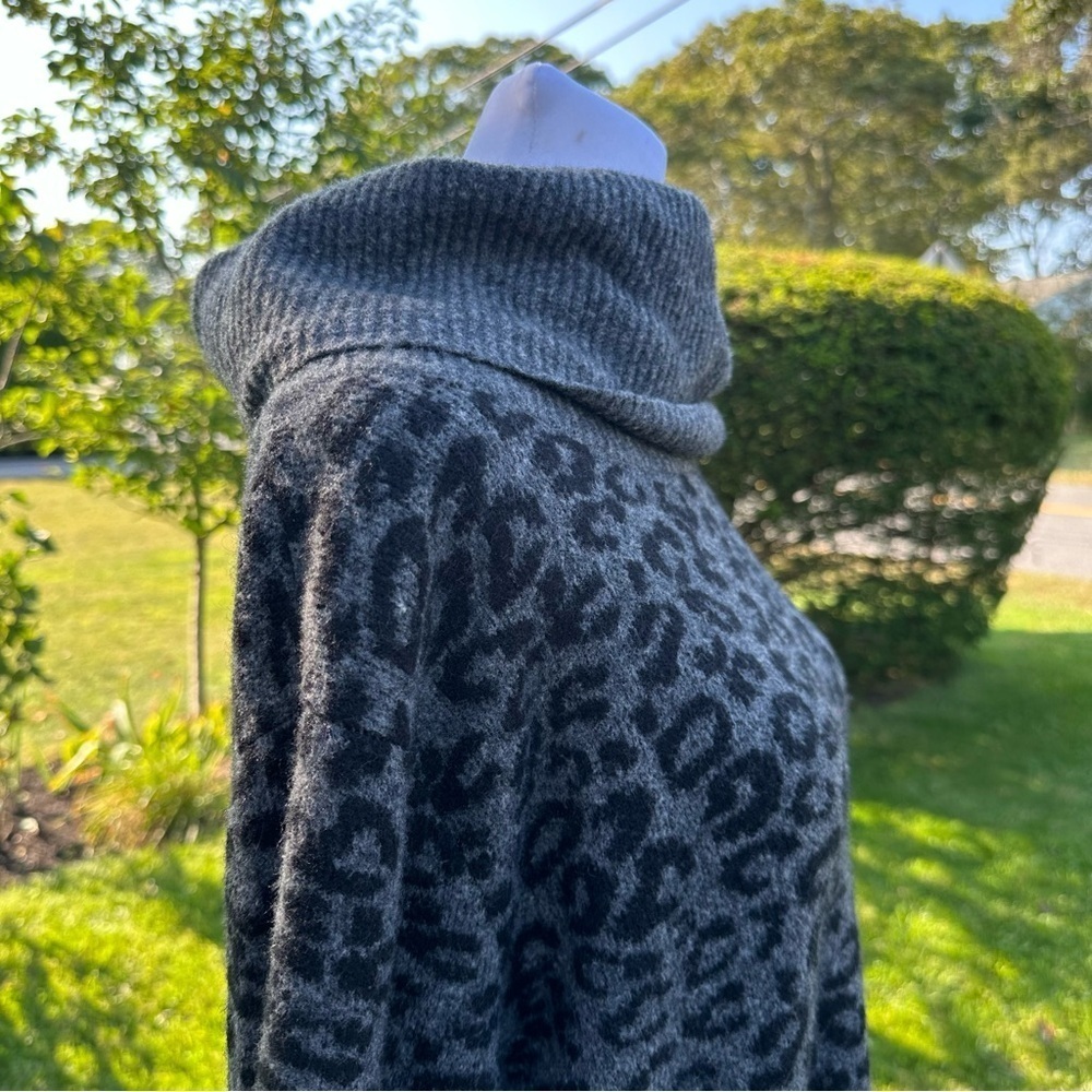 Anthropologie Emmy Cowl Neck Tunic Sweater Small - Picture 9 of 14